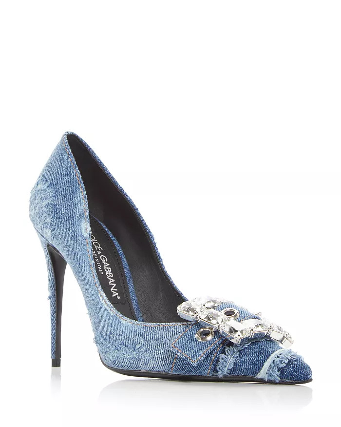 Women's Distressed High Heel Pumps | Bloomingdale's (US)