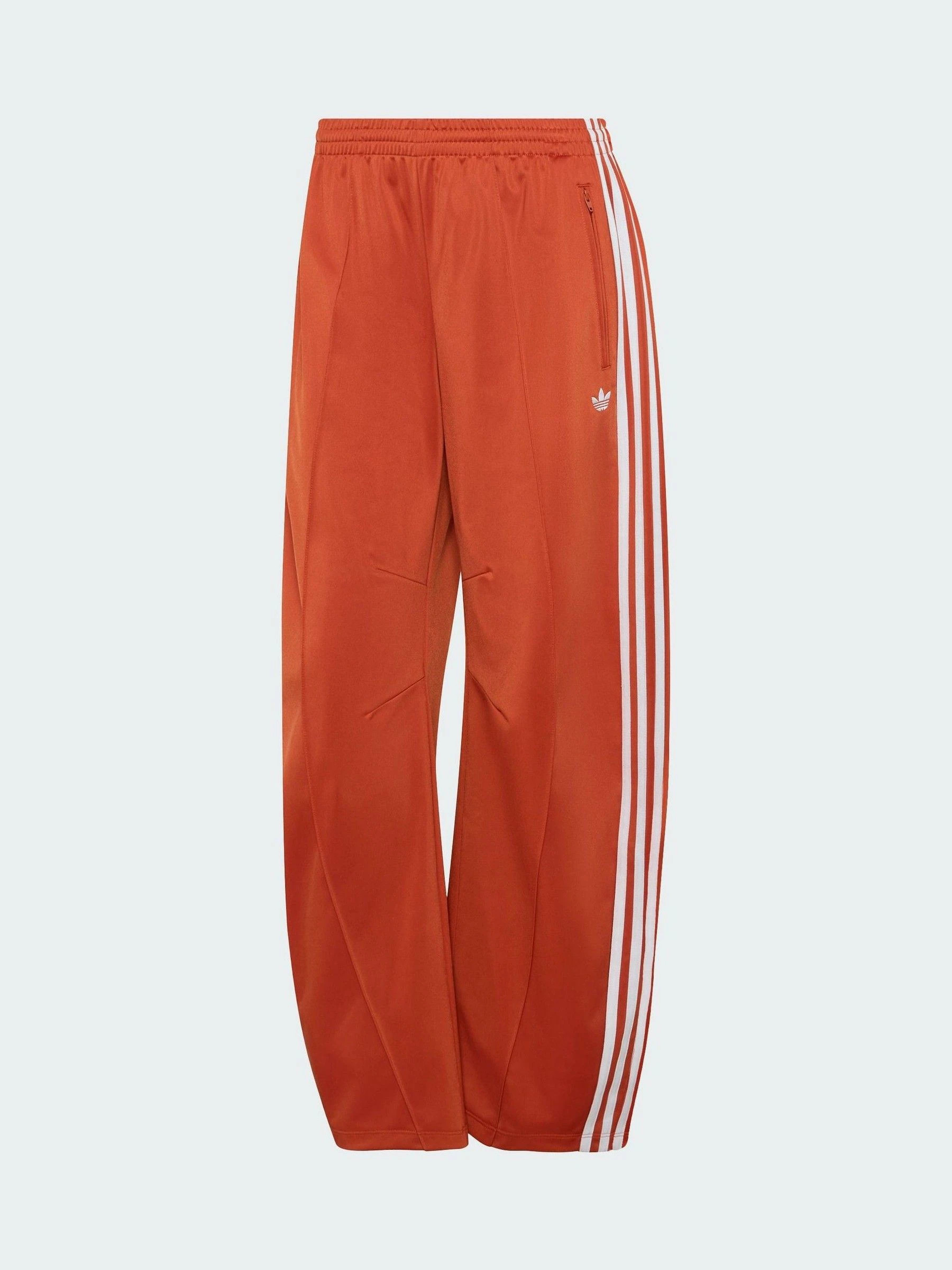 adidas adidas Originals Orange Firebird Barrel Trackpant Trousers | Next US