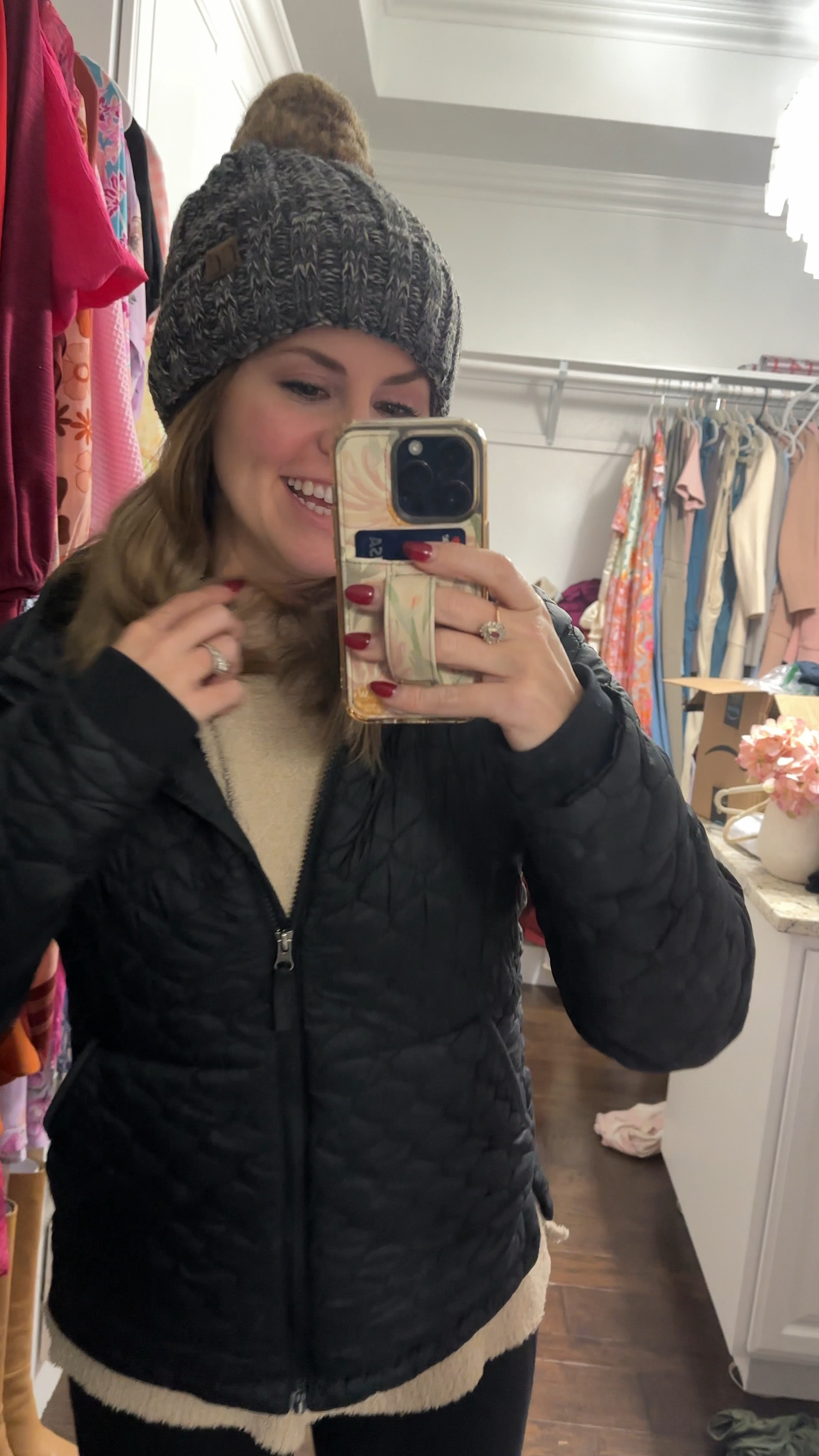 
Casual winter outfit that’s comfy & warm! This is my go-to puffer coat for everyday. Quality is top notch inside is lined with fleece. The long sleeve fuzzy sweater top feels like a barefoot dreams  blanket!!! It’s great with leggings. Has an oversized fit with exposed hems (very similar to free people sweater look) and pairs with my fave new balance sneakers which are back in stock! 

Wearing size m in all

Outerwear, winter jacket, long sleeve layering sweater, tunic sweater with leggings 



#LTKWatchNow #LTKActive #LTKSeasonal