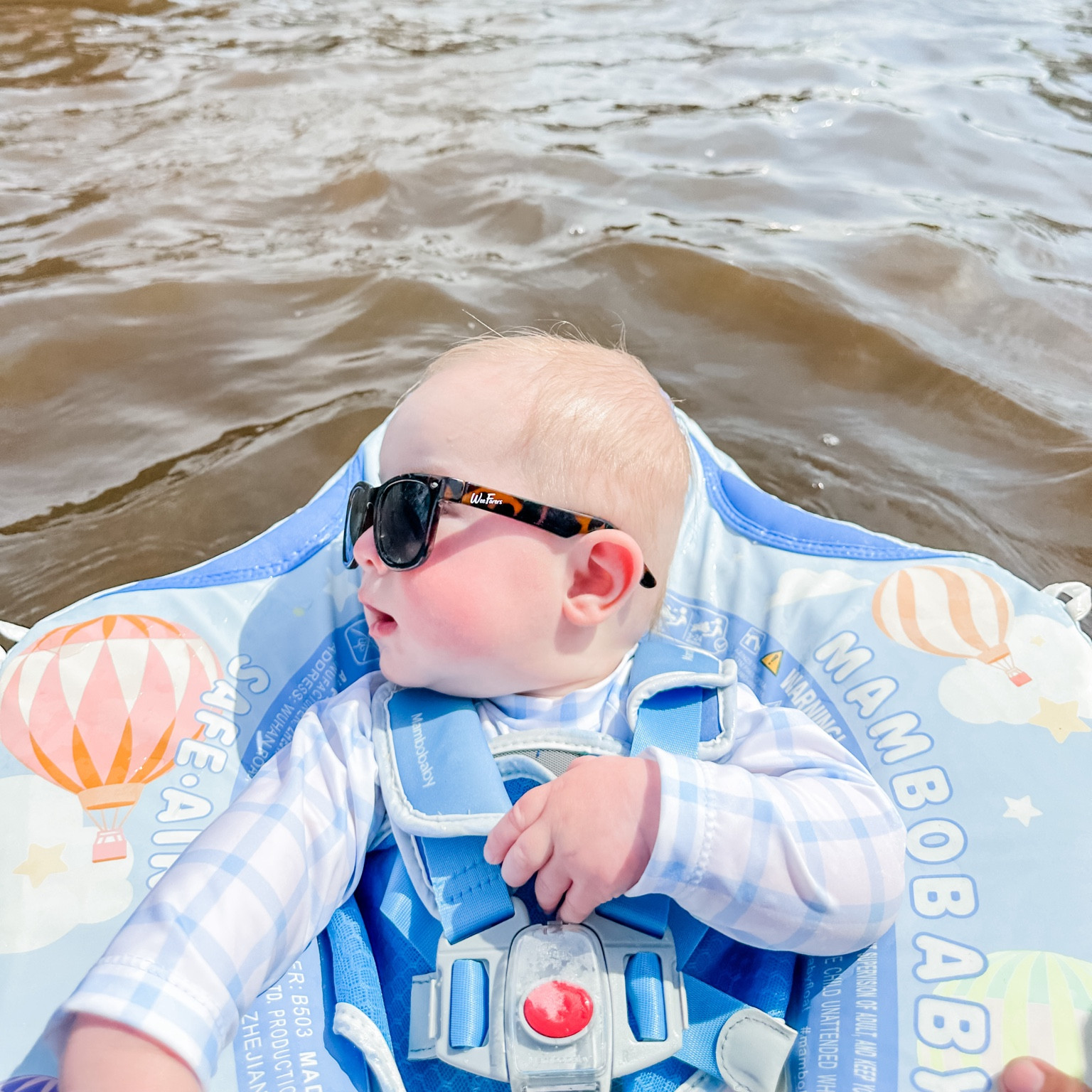 Callan’s Memorial Day look!❤️🤍🩵