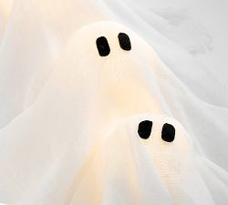 Lit Ghosts Wreath | Pottery Barn (US)