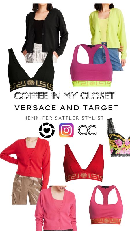 I’m having a moment with this high low mix of pieces from Target and Versace. Great with high rise flare jeans or a skirt. I found it all on sale and under budget! Click on the bra styles to see all the color combos

#LTKstyletip #LTKGiftGuide