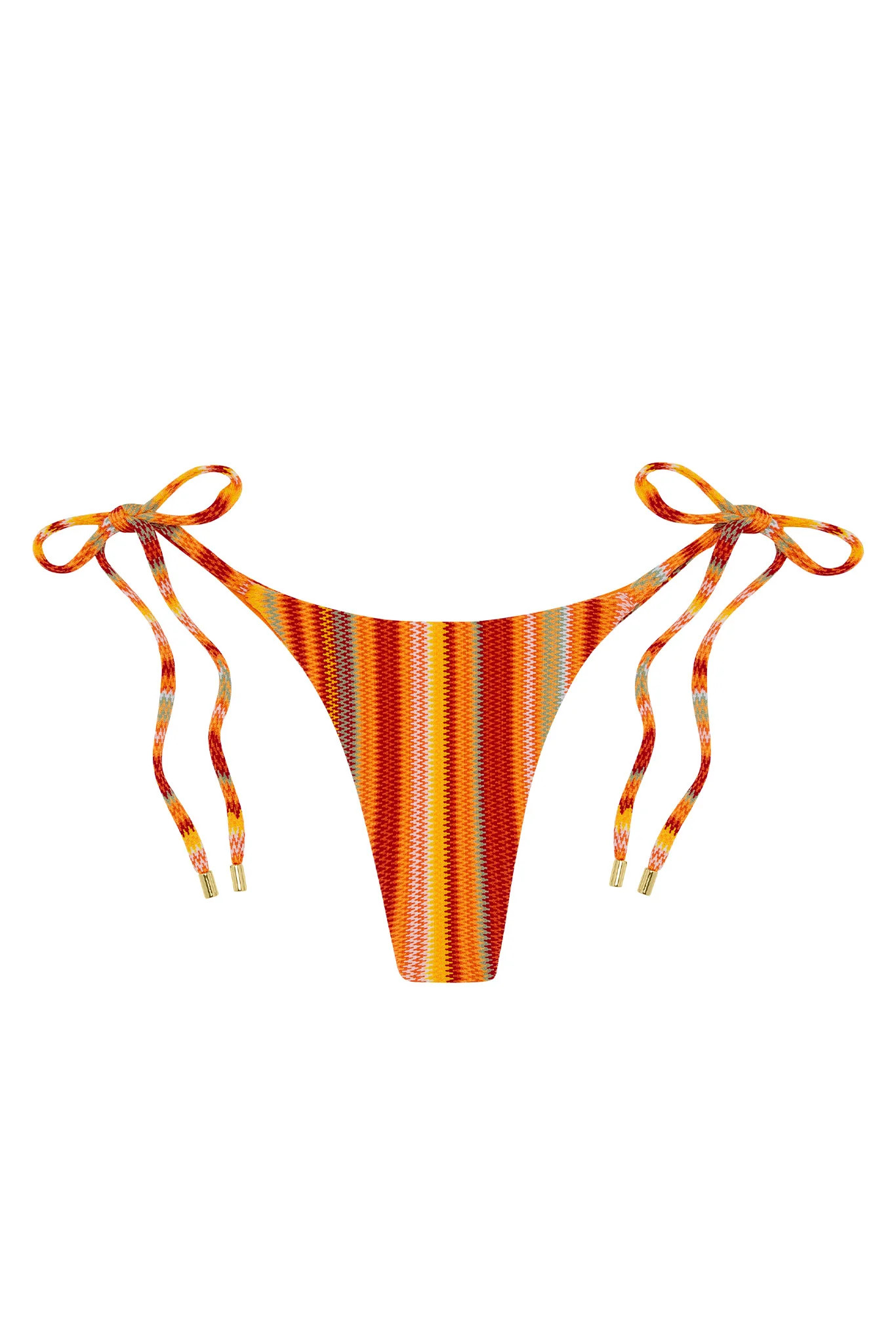 Palma Bottom - Sardinia Stripe | Monday Swimwear