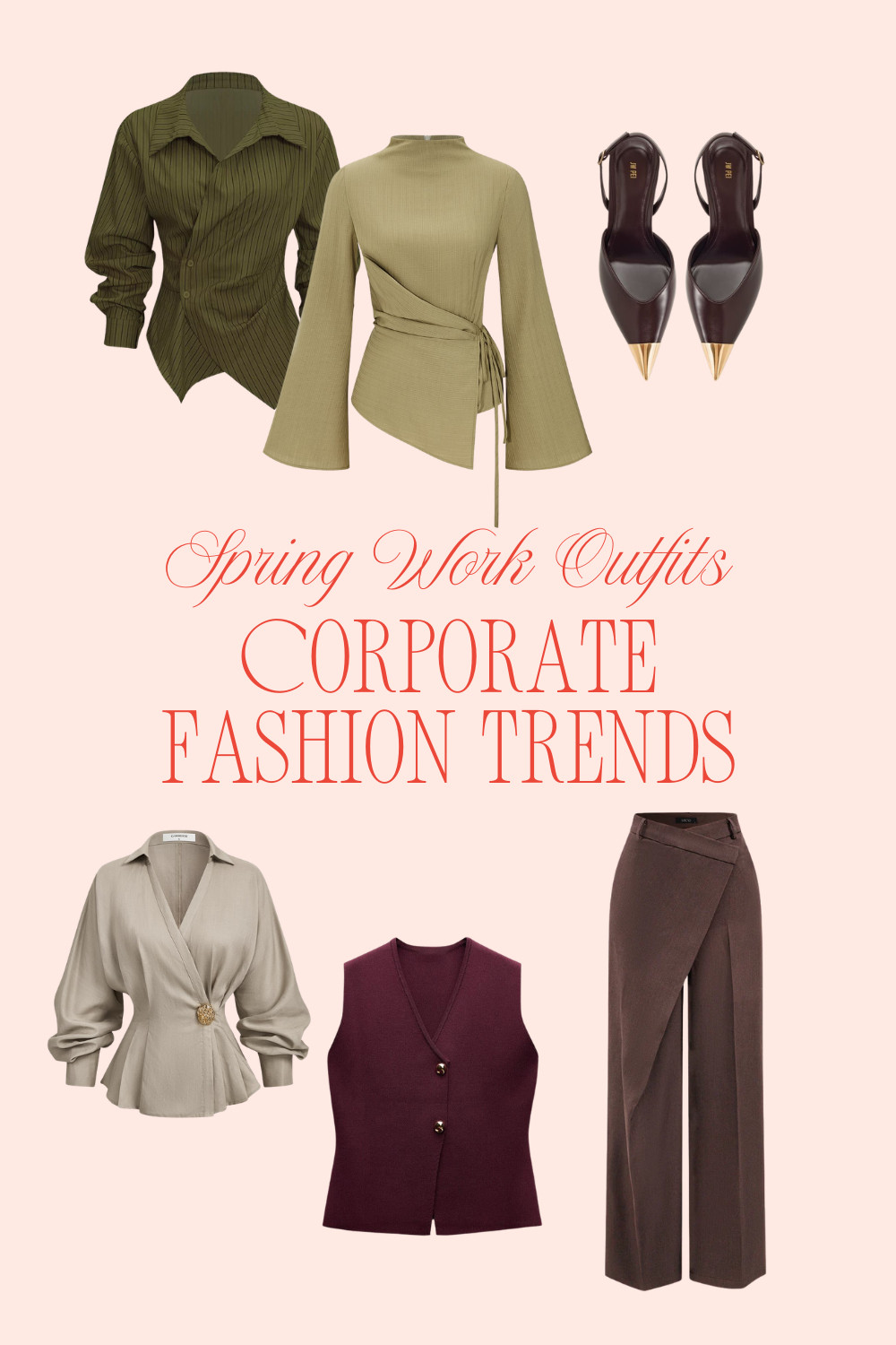Midsize Outfits for the Office for Spring 

 #LTKMidsize #LTKTall #LTKWorkwear