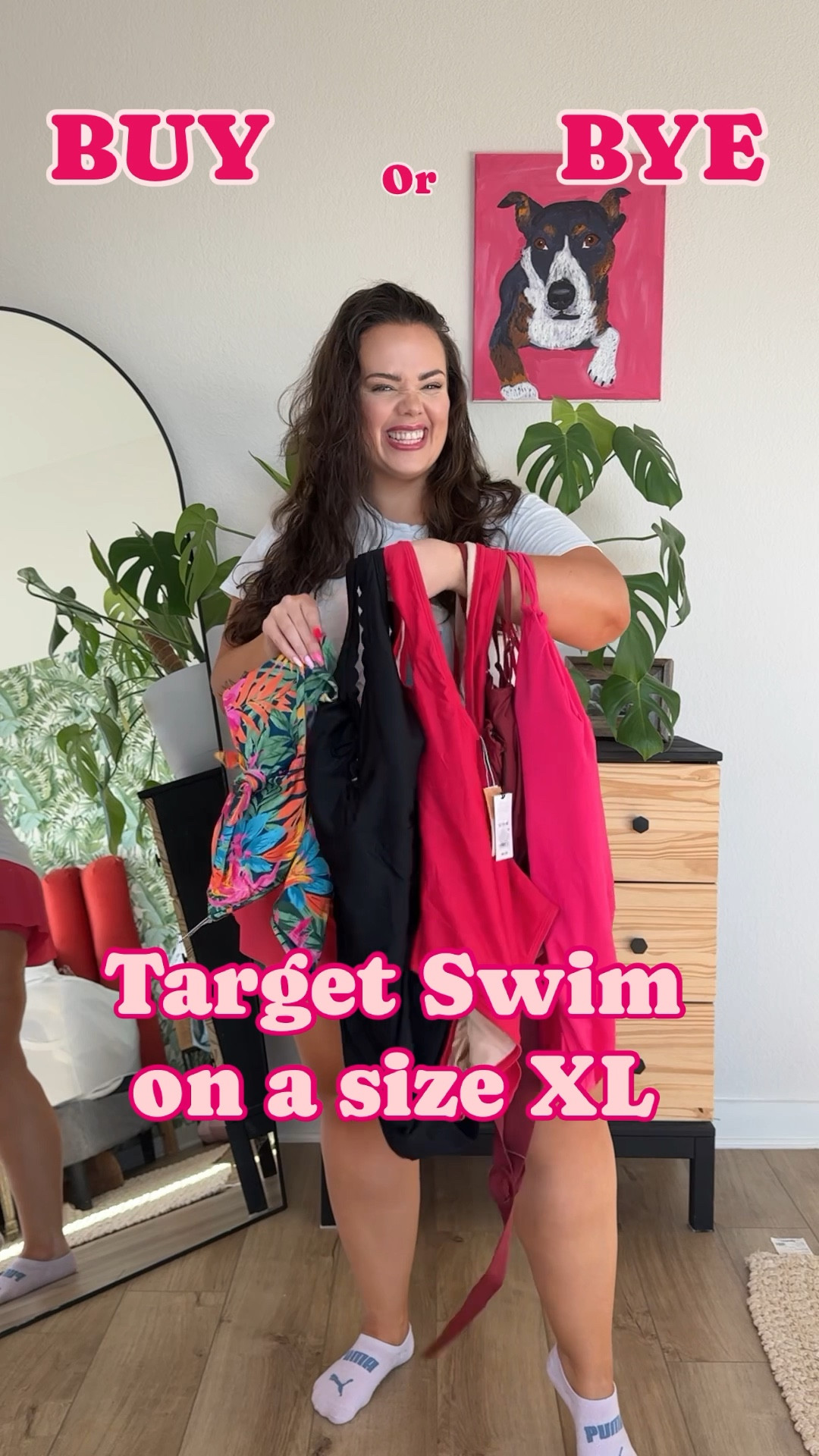 A round up of swim from Target on a size XL

#LTKplussize #LTKswim #LTKmidsize