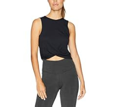 Bestisun Womens Cropped Workout Tops Flowy Gym Workout Crop Top Athletic Yoga Exercise Shirts Dance  | Amazon (US)