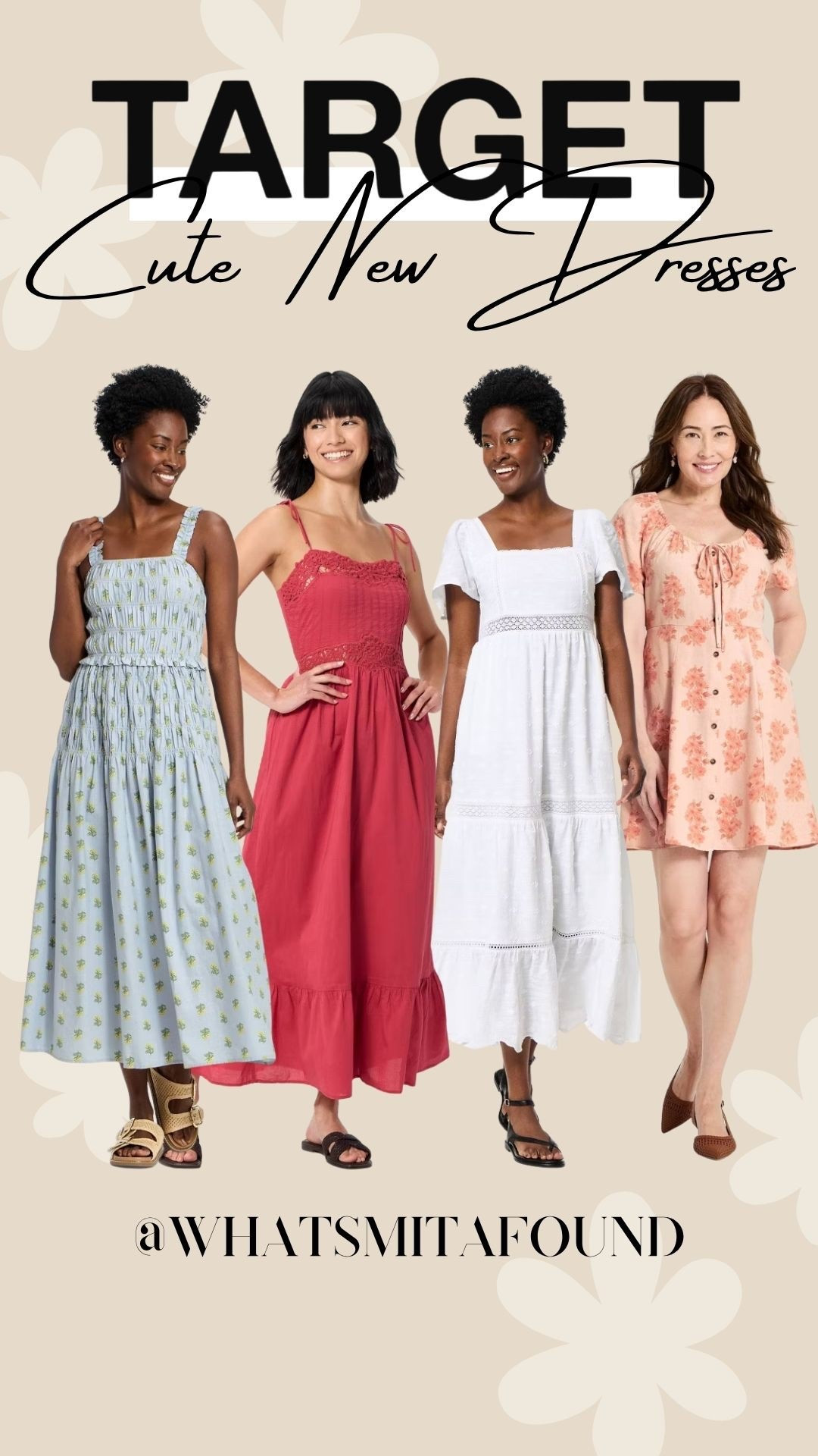 Cute new dresses from Target!

#LTKdayinmylife #LTKootd #LTKU