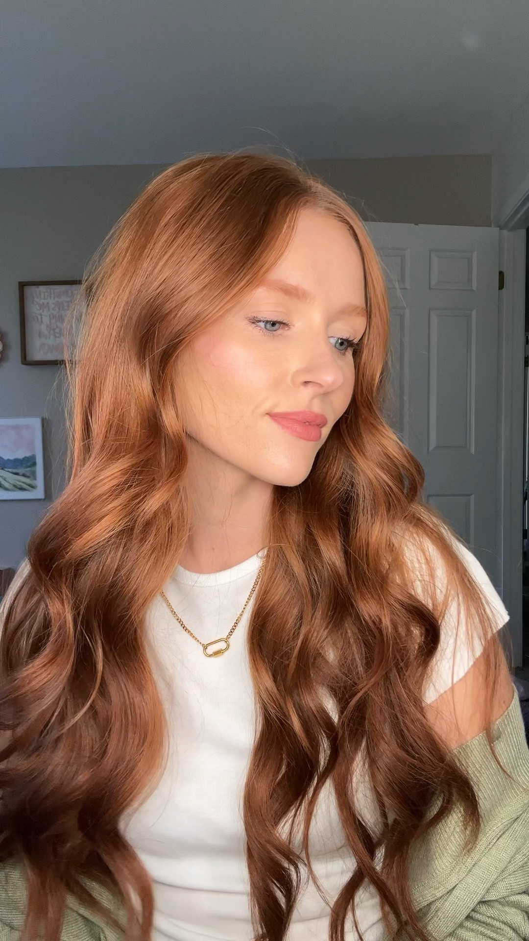 makeup routine of the day using new makeup! 
Sephora haul, Ulta finds, teddy tint, drugstore makeup, quick and easy mom makeup routine, redhead makeup, makeup for redheads 

#LTKBeauty #LTKFindsUnder50