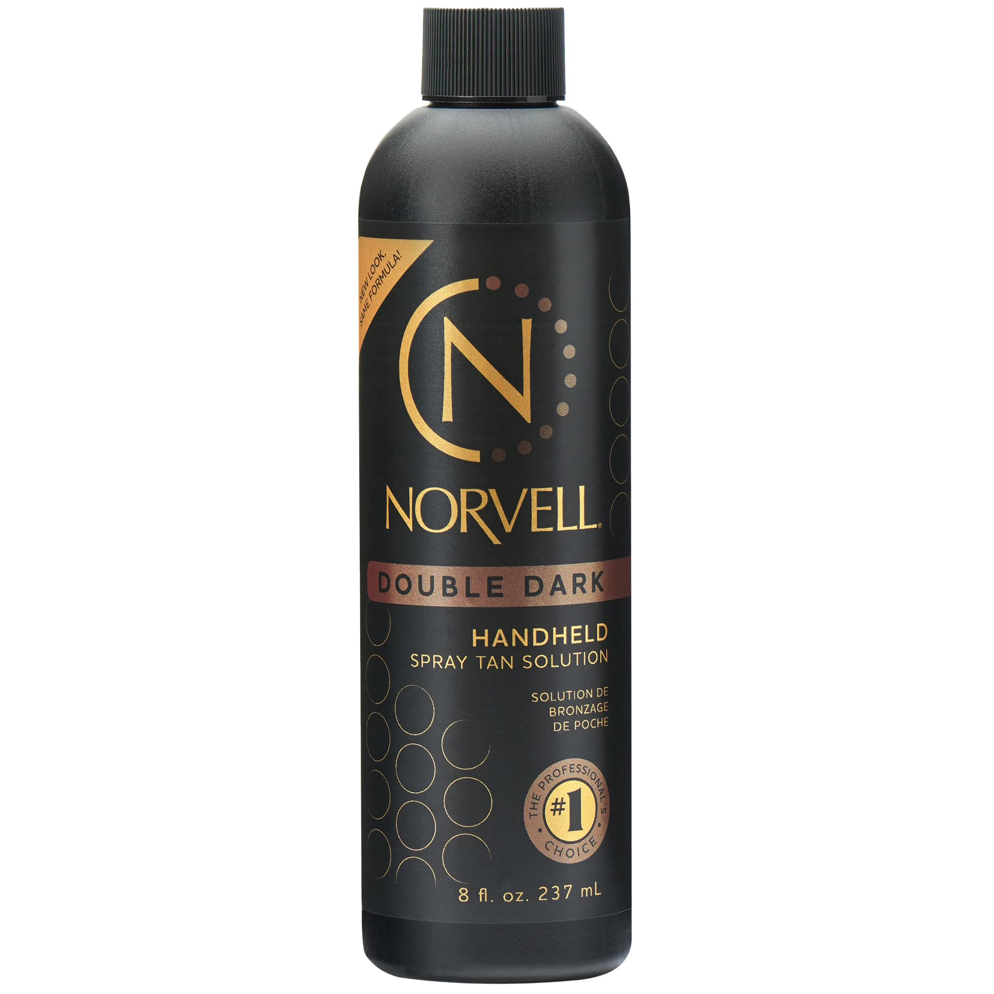 Norvell Premium Spray Tan Solution Double Dark 8 fl oz – Professional Sunless Tanning Formula f... | Amazon (US)