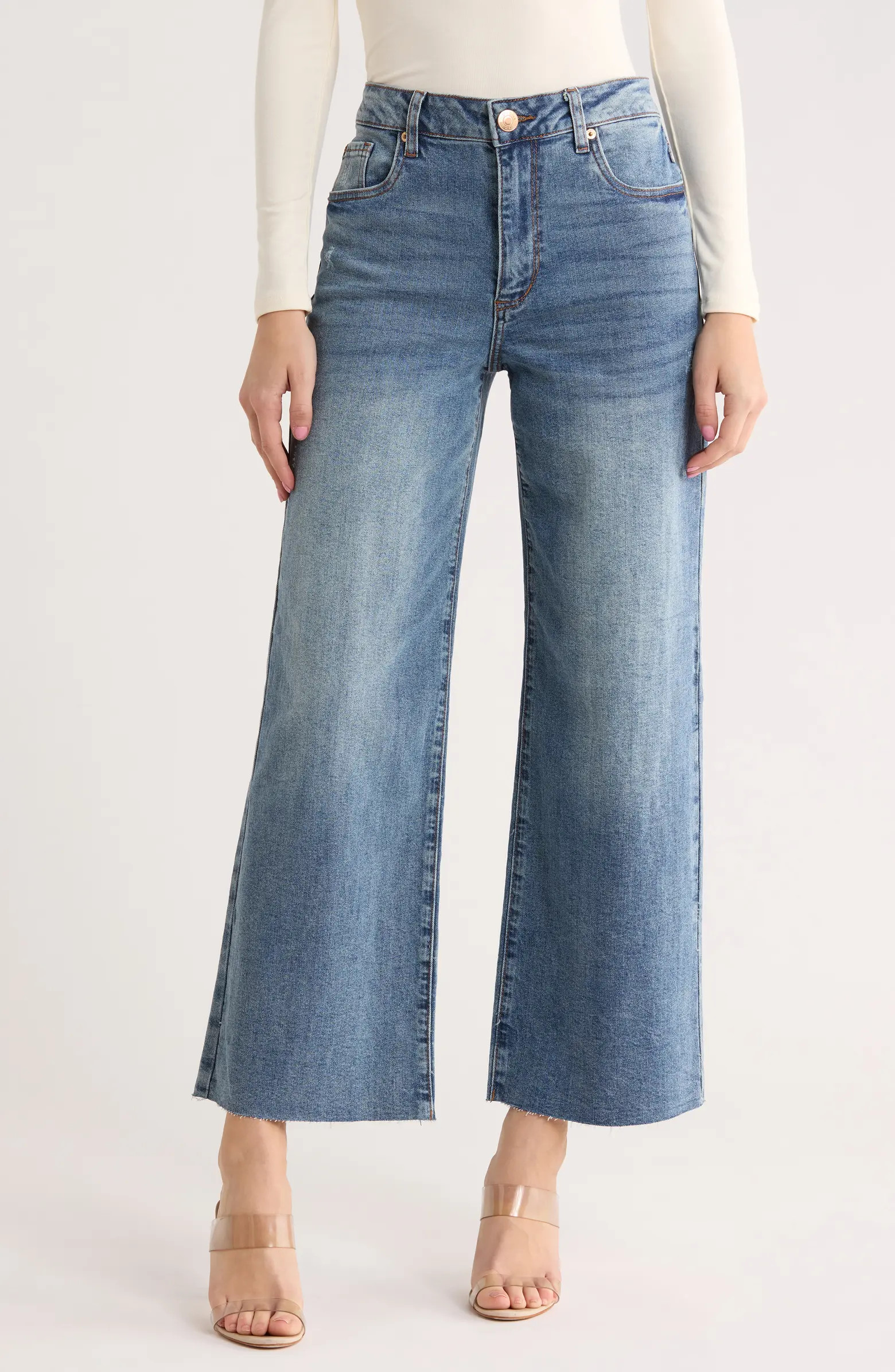 STS Blue Sabrina Ultra High Waist Slouch Wide Leg Jeans | Nordstromrack | Nordstrom Rack