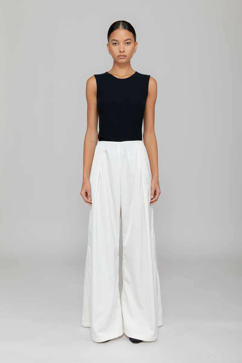 Suki Wide Leg Pant | LESET