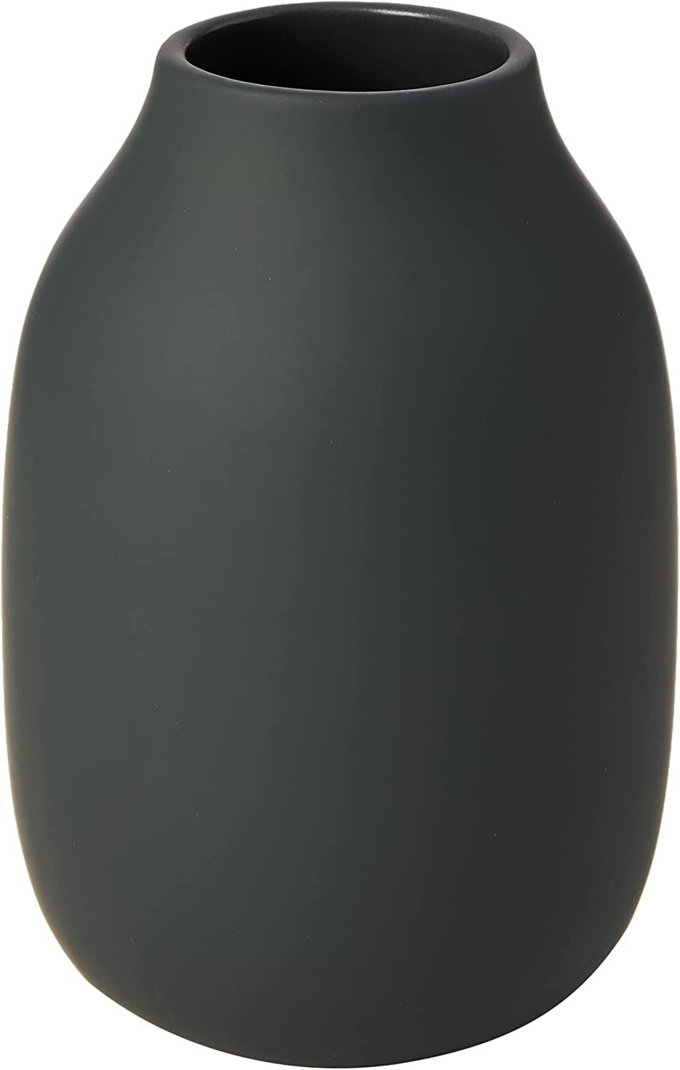 Blomus Vase Porcelain 15cm x 10.5cm / 6in x 4in - COLORA Peat Black | Amazon (US)