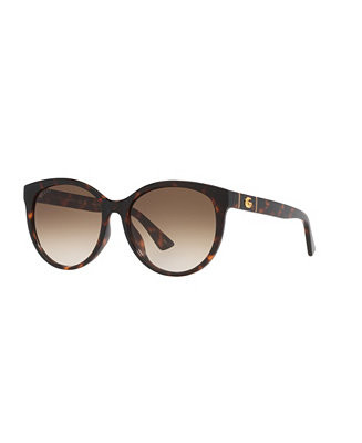 Women's Cat Eye Sunglasses, GG0636SK GC002257 | Macy's