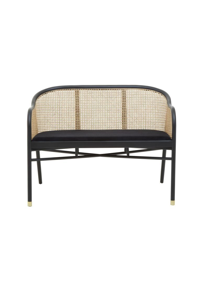 Corso Cane Rattan Back Bench | H&M (UK, MY, IN, SG, PH, TW, HK)