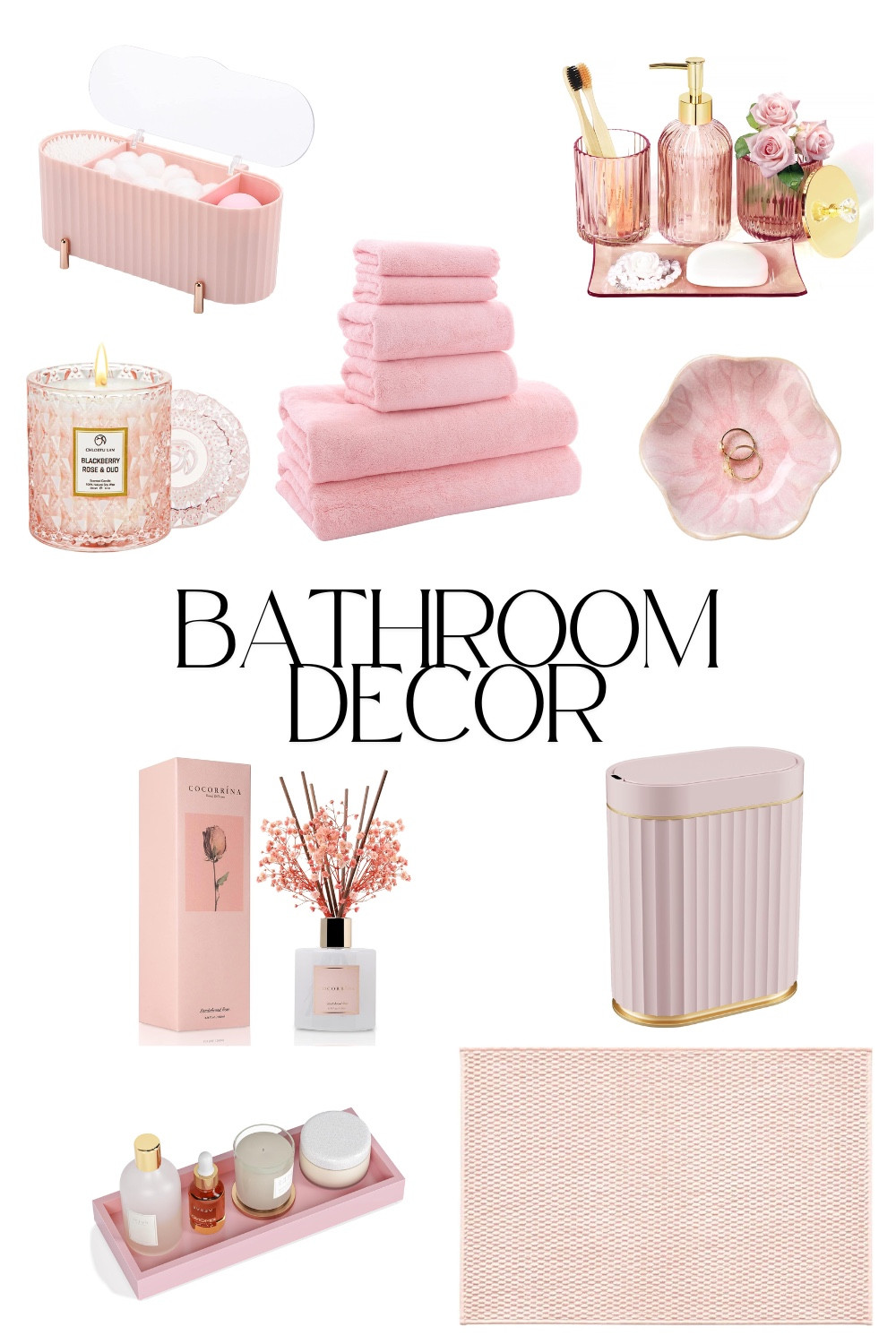 Decorate your bathroom!

#LTKHome #LTKSeasonal #LTKStyleTip