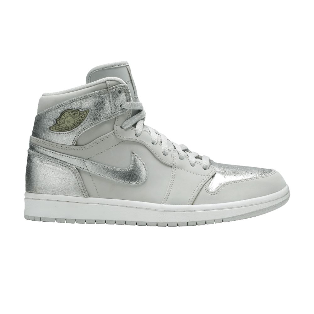 Air Jordan 1 Retro Hi Silver '25th Anniversary' | GOAT