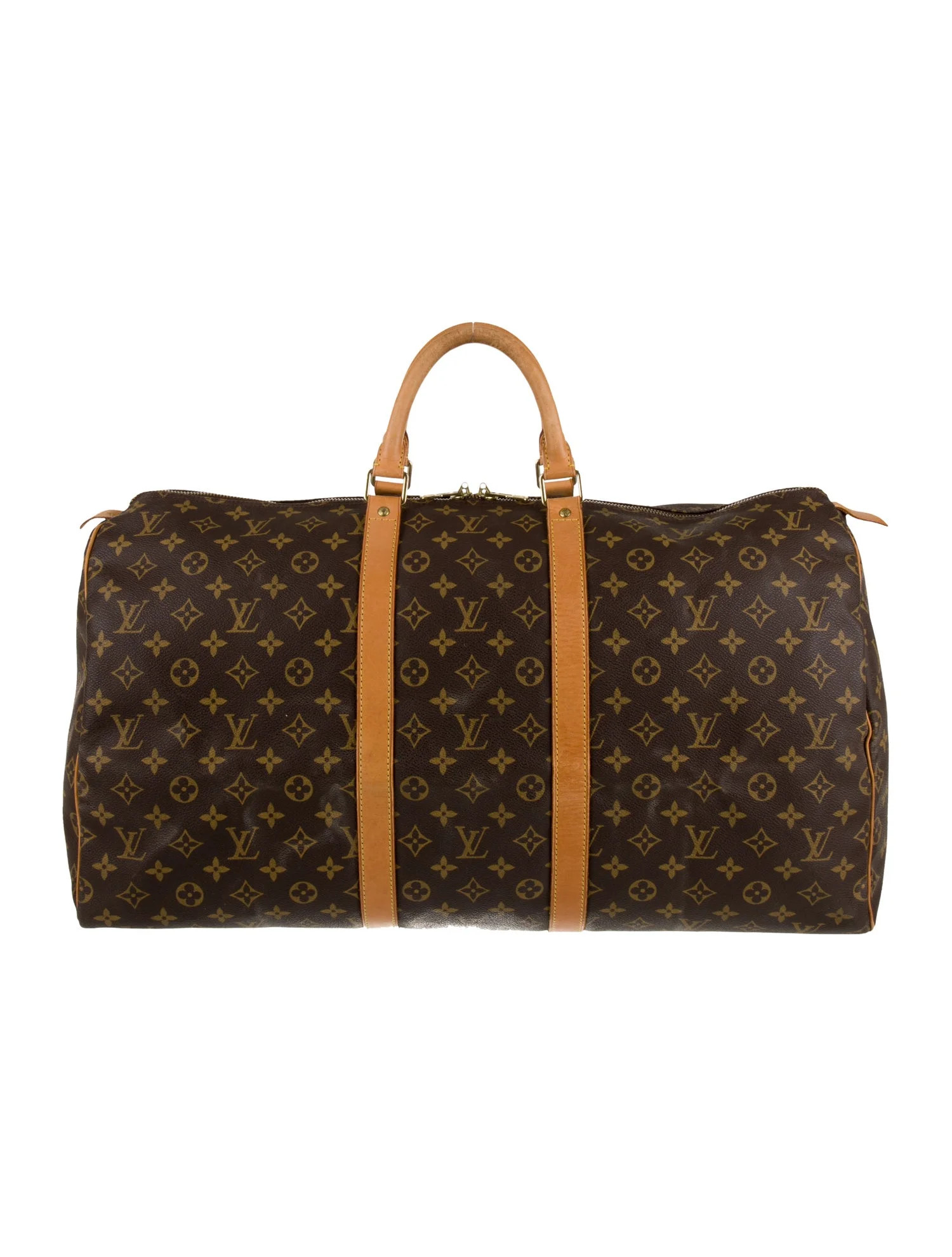 LV Monogram Keepall 55 Vintage | The RealReal
