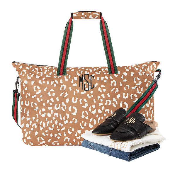 Monogrammed Weekend Bag | Marleylilly
