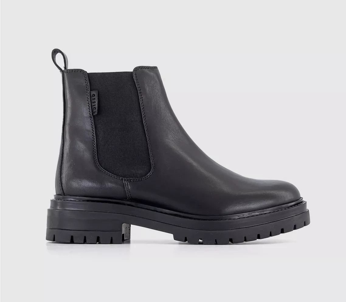 Angelica Cleated Chelsea Boots | OFFICE London (UK)
