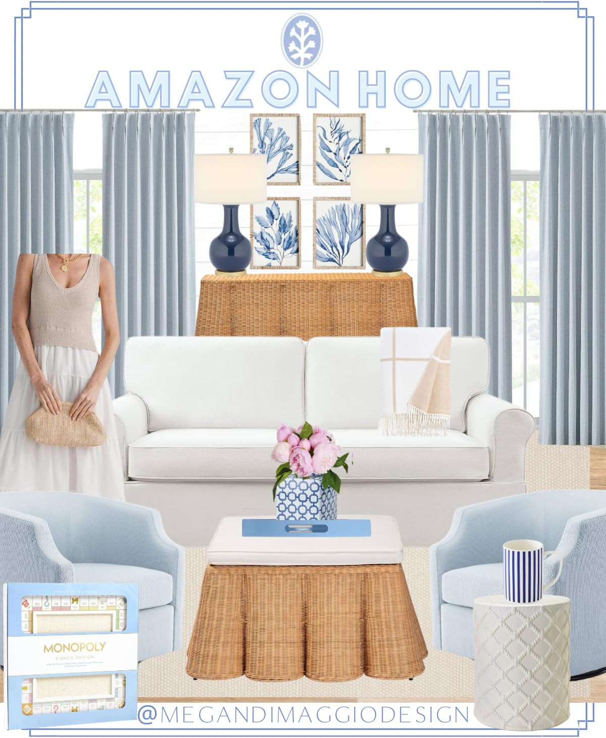 Megan DiMaggio Design | Amazon (US)