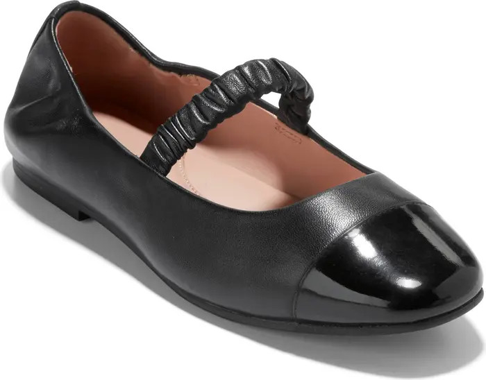 Cole Haan Yvette Mary Jane Flat (Women) | Nordstromrack | Nordstrom Rack