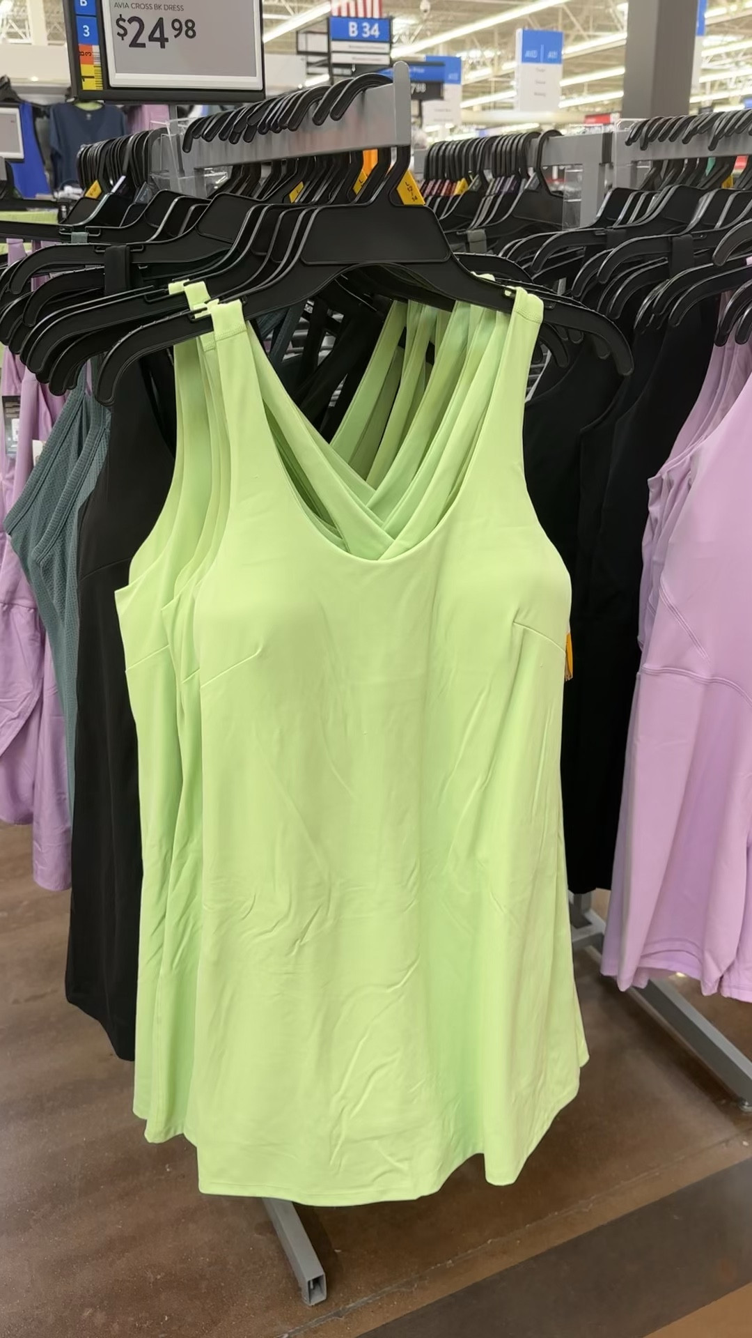 New athletic wear tennis dresses at Walmart! 

#LTKStyleTip #LTKFindsUnder50 #LTKFitness
