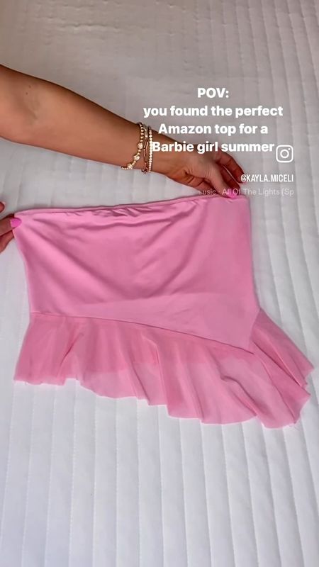 Pink amazon top for summer wearing a small 
Pink flower choker
Princess polly mini skirt runs tts, wearing a 2 petite 
Heels run tts

Barbie outfit
Barbie summer
Date night outfit
Summer outfit inspo 
Pink outfit

#LTKstyletip #LTKunder50 #LTKshoecrush