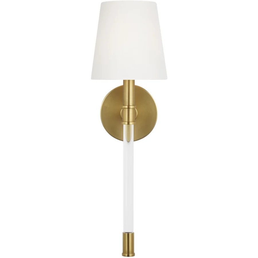 Generation Lighting Hanover 18 5/8" Tall Bathroom SconceModel:CW1081BBSfrom the Chapman & Myers C... | Build.com, Inc.