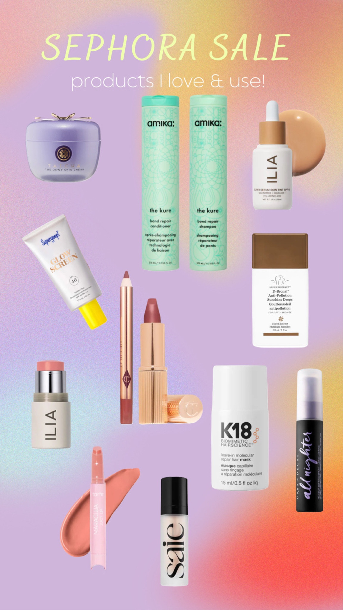 Products to snag during the Sephora sale! #sepgora #sale #skincare #makeup #beauty 

#LTKsalealert #LTKbeauty #LTKunder100