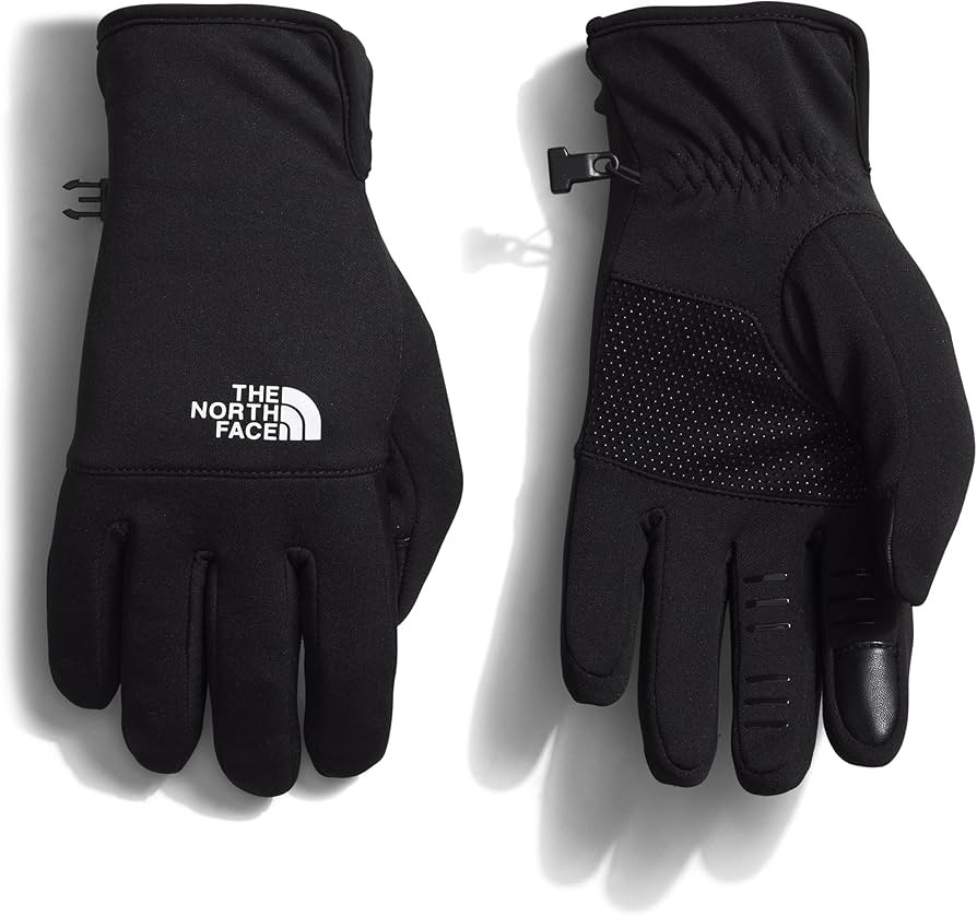 THE NORTH FACE Etip Heavyweight Fleece Glove, TNF Black, Large | Amazon (US)