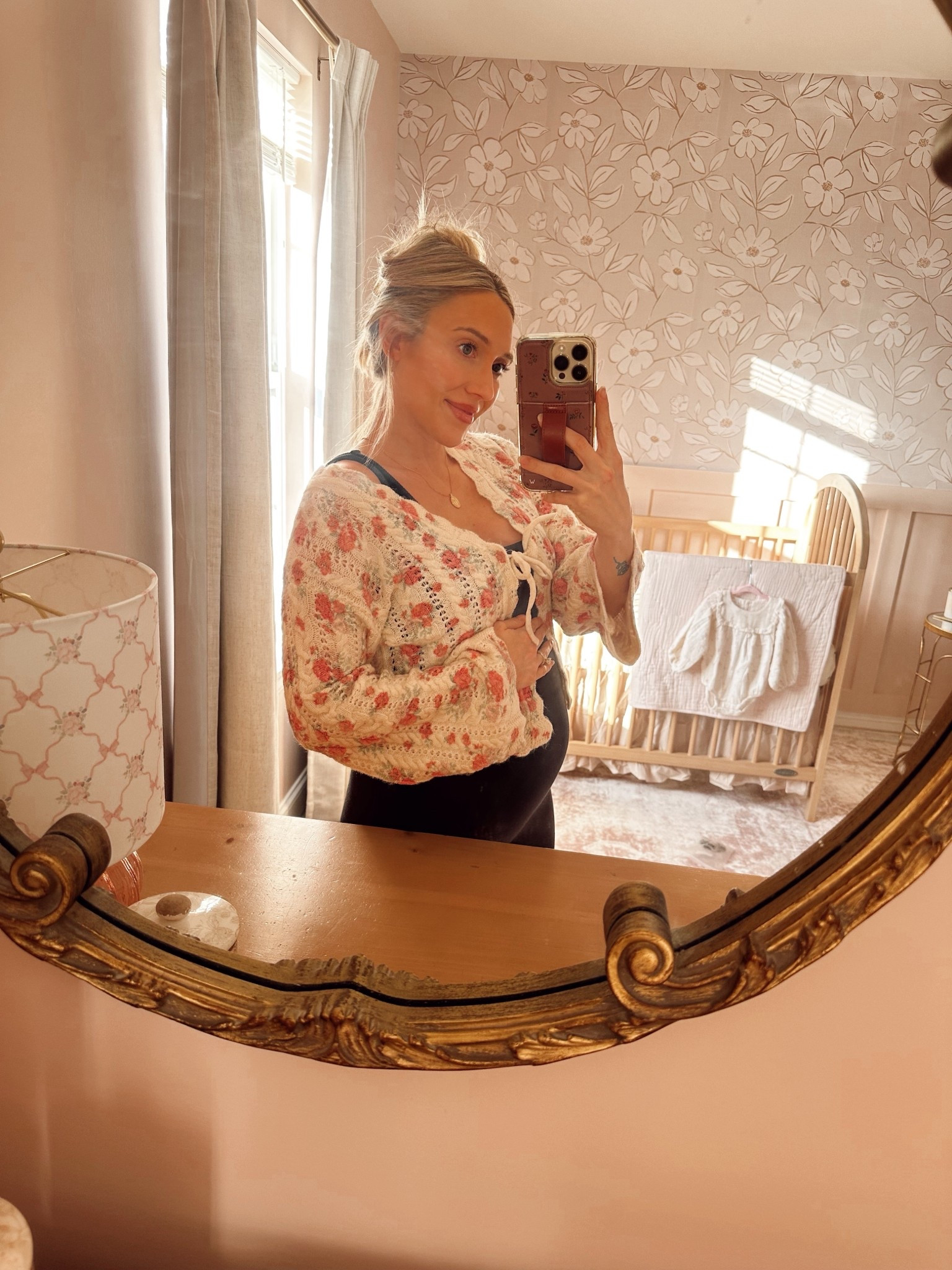 My favorite maternity piece to be in - it’s so versatile to layer with! In my TTS size XS ✨

#LTKBump #LTKmomlife #LTKootd