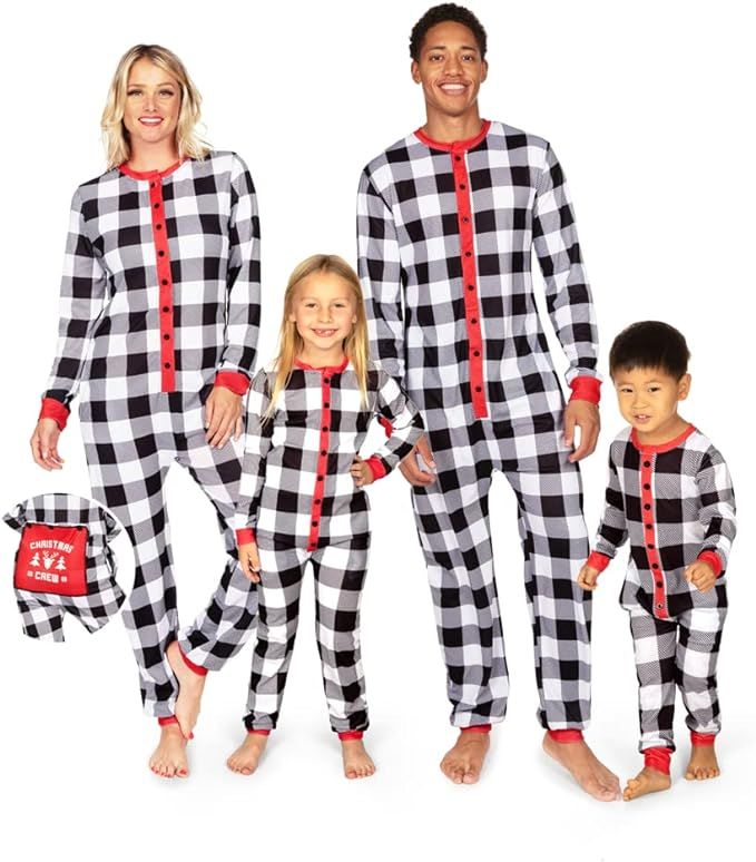 Tipsy Elves Matching Christmas PJs for the Family - Ultra Comfy Classic One Piece Pajama Sets for... | Amazon (US)