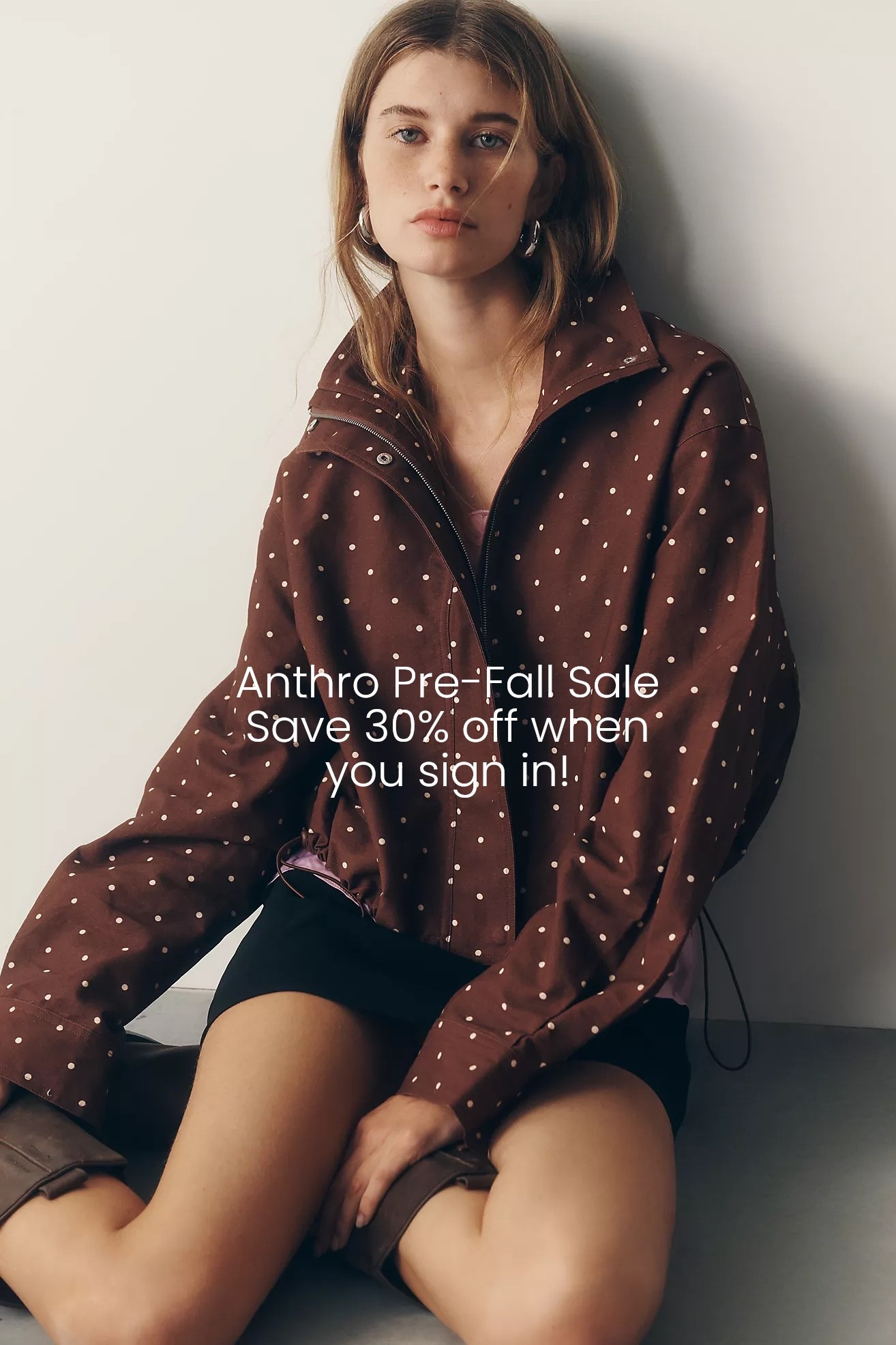 Anthro pre-fall sale picks
Members save 30% off Paige denim, transitional jackets and more

#LTKSaleAlert #LTKSeasonal #LTKOver40