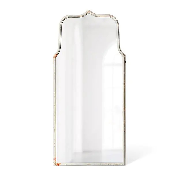 Keyhole Shape Wall Mirror | Antique Farm House