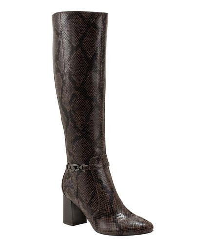 Bandolino Brown Buckle-Accent Brenda Pointed-Toe Boot - Women | Best Price and Reviews | Zulily | Zulily