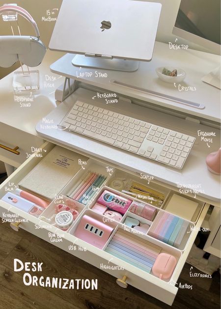 Everything else in the "office org" product set!

Office organization, desk organizers, desk organization, desk setup, desk aesthetic, aesthetic desk, work from home, home office, home desk, Amazon finds, Amazon must haves, Amazon gadgets, Amazon office gadgets, Amazon desk, Apple products

#LTKworkwear #LTKhome #LTKSeasonal