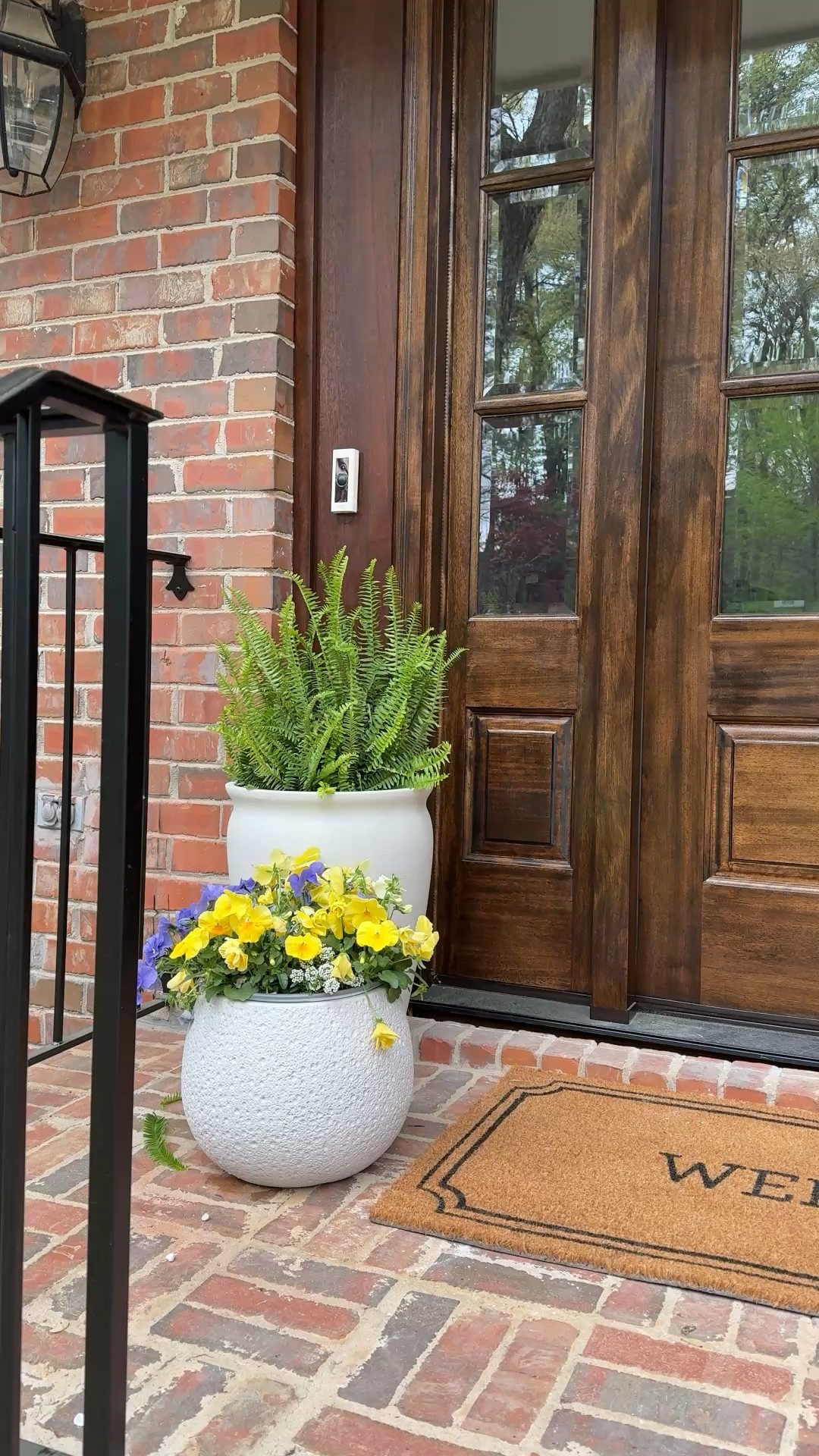 The best planters from Walmart! 

#LTKSeasonal #LTKHome #LTKmomlife