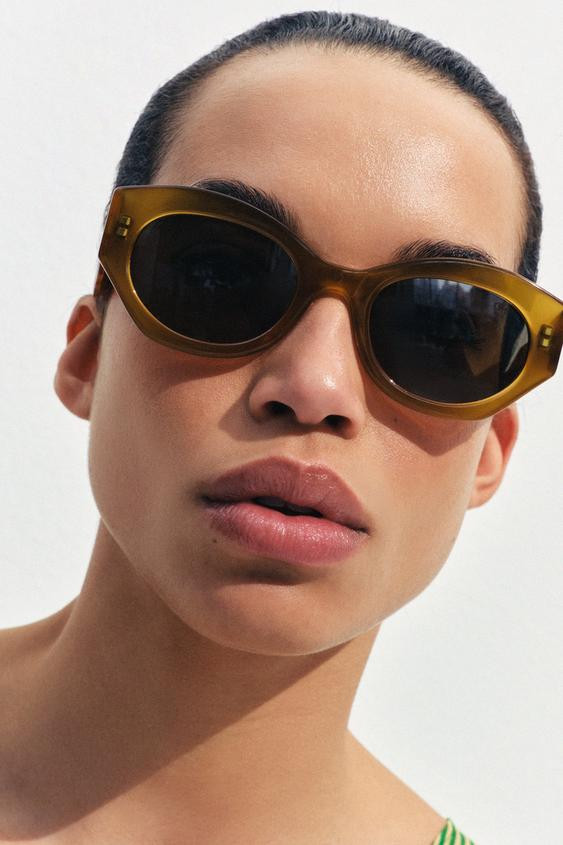 OVAL SUNGLASSES | Zara US