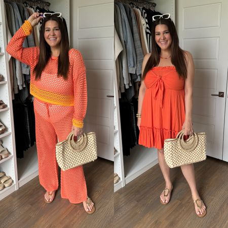 Which is your favorite - the crochet set or the dress? Both are perfect for your next pool day or beach vacation! 

Size XL in everything. 

Follow me @curvestocontour for more midsize XL/Size 14 outfits on @shop.LtK

#resortwear #swimxoverup #summervacation #affordableswimwear #midsize #size12 #size14style #vacationoutfit

Vacation style, resort wear, midsize swim, midsize fashion, midsize style, bikini season, beach wear, pool day, swim cover ups, curvy swimsuit, curvy swimwear

#LTKFindsUnder50 #LTKSwim #LTKMidsize