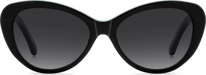 Kate Spade New York josi 55mm cat eye sunglasses | Nordstrom | Nordstrom