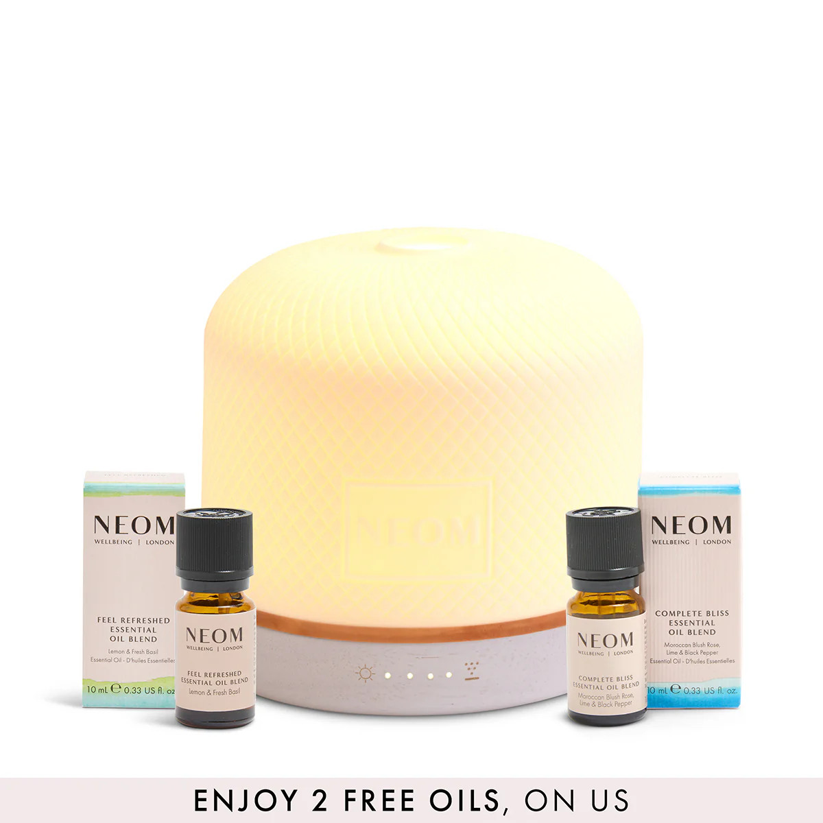 Complete Bliss & Feel Refreshed Wellbeing Pod Luxe Collection | NEOM Organics