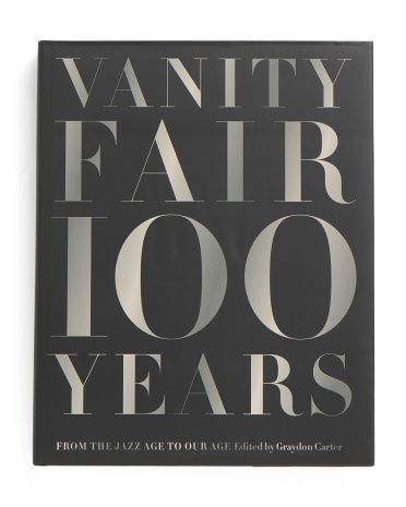 Vanity Fair 100 Years Book | TJ Maxx