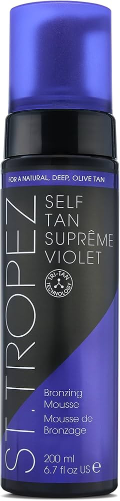 St.Tropez Self Tan Suprême Violet Bronzing Mousse | Amazon (US)