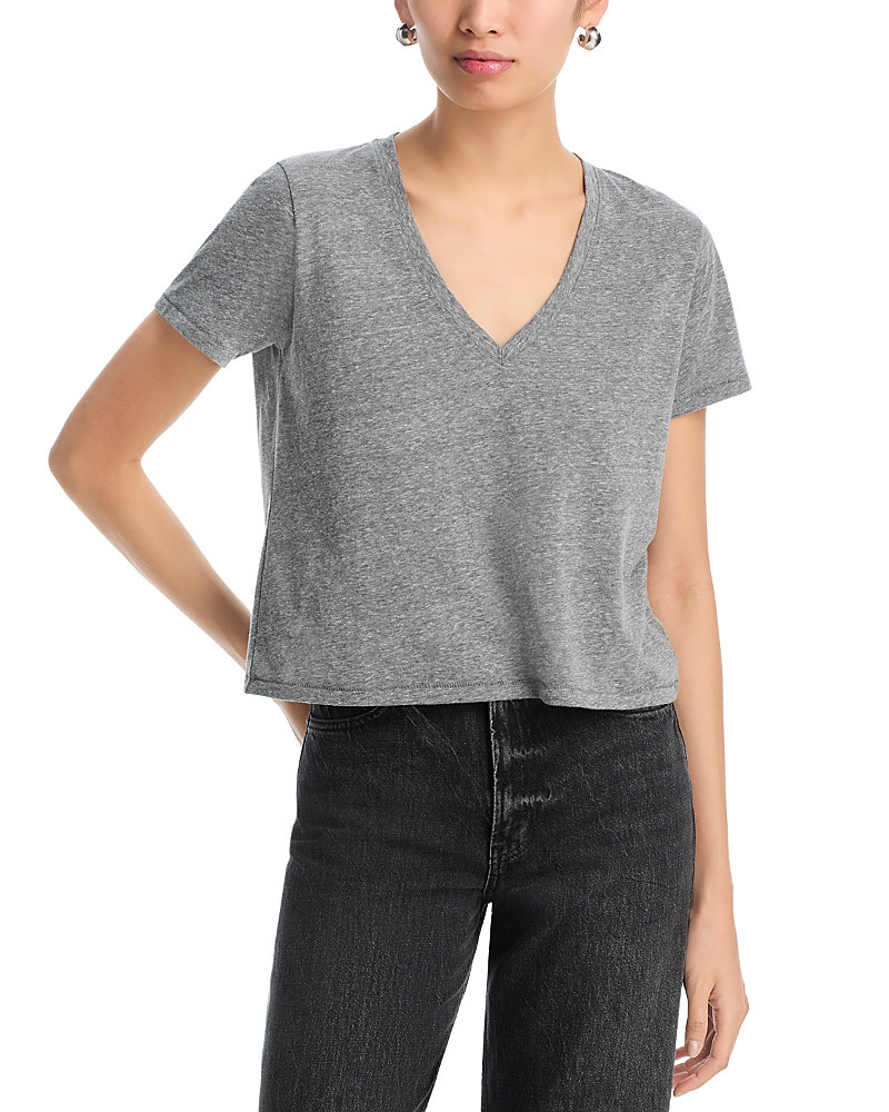 perfectwhitetee Beckett V Neck Tee | Bloomingdale's (US)