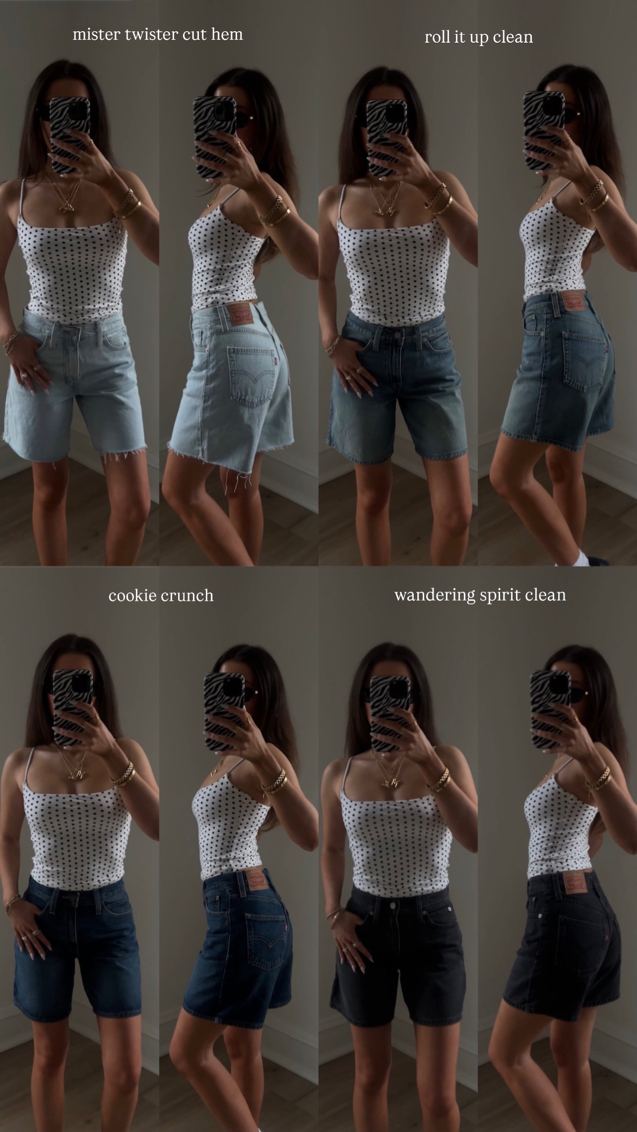 the best baggy shorts, perfect for spring! I’m wearing a size 24 🤍

#LTKStyleTip #LTKFindsUnder50 #LTKSeasonal