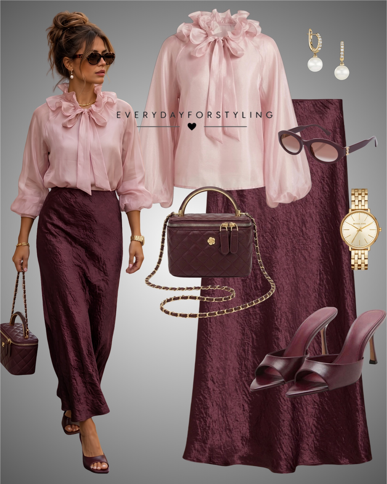Romantic bow blouse & burgundy satin skirt — feminine, elegant & perfect for fall date nights 🎀 🍷

shein fall outfits, shein autumn outfits, fall outfits for women 2026, autumn outfits for women 2026, chic fall outfit ideas, autumn fashion outfit ideas, fall fashion trends 2026, autumn fashion trends 2026, shein fall fashion 2026, shein autumn fashion, casual fall outfits for women, elevated fall outfits, classy fall outfits for women, neutral fall outfits, burgundy fall outfits, fall layering outfits, trench coat fall outfit, pleated skirt fall outfit, fall workwear outfits women, uk autumn outfit ideas, us fall outfit ideas



#LTKootd #LTKSeasonal #LTKTravel