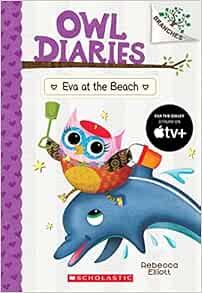 Eva at the Beach: A Branches Book (Owl Diaries #14) (14) | Amazon (US)