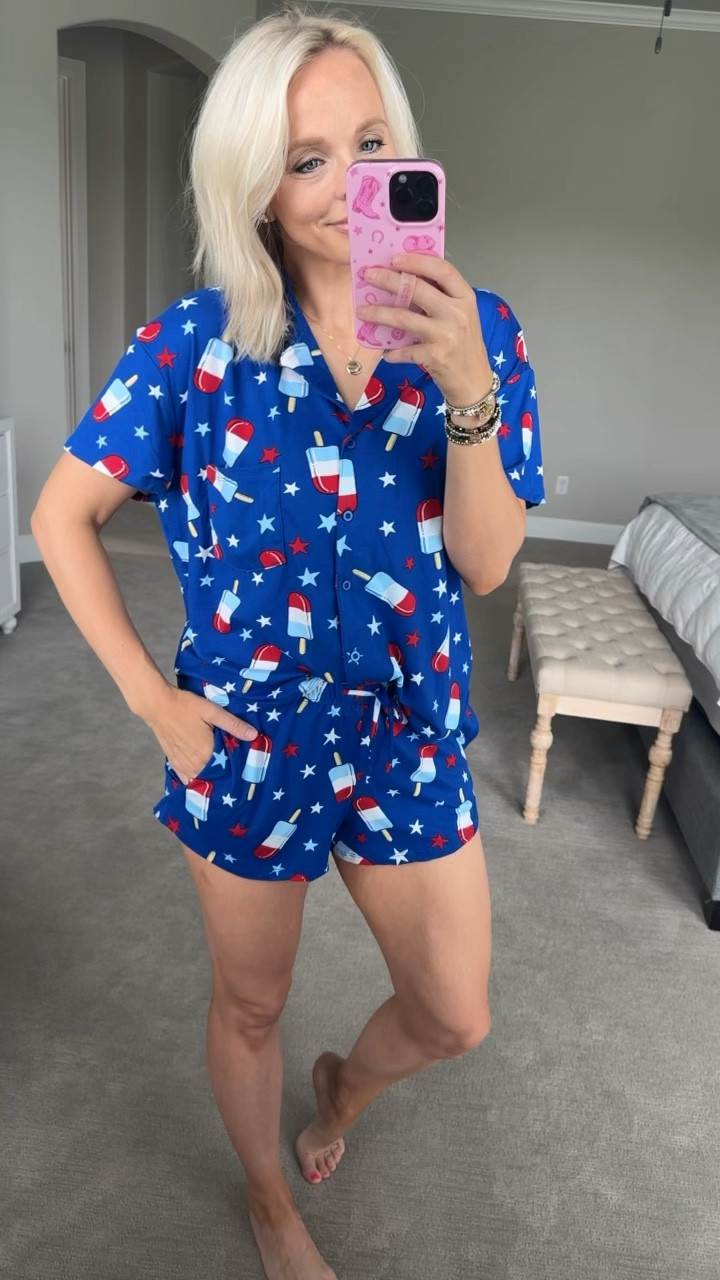 These $16 Walmart pajamas are the pajamas of my dreams!!! The material is the softest ever!!! Wearing a medium 

#LTKFindsUnder100 #LTKStyleTip #LTKFindsUnder50