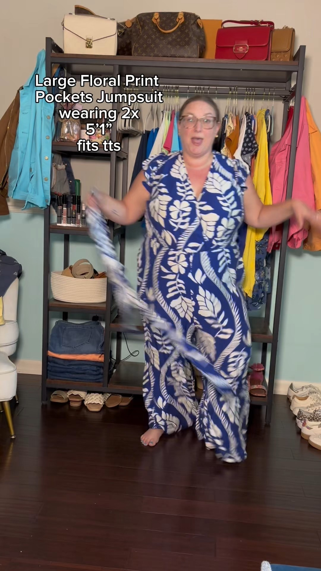 Use code BLOOMCHICKOL for 15% off your order at BloomChic

This jumpsuit is from BloomChic and I’m wearing my true size 2x/18-20. 

It is a touch long, but I’m 5’1” and the wedges help so it’s not too long  

#LTKPetite #LTKMidsize #LTKPlusSize