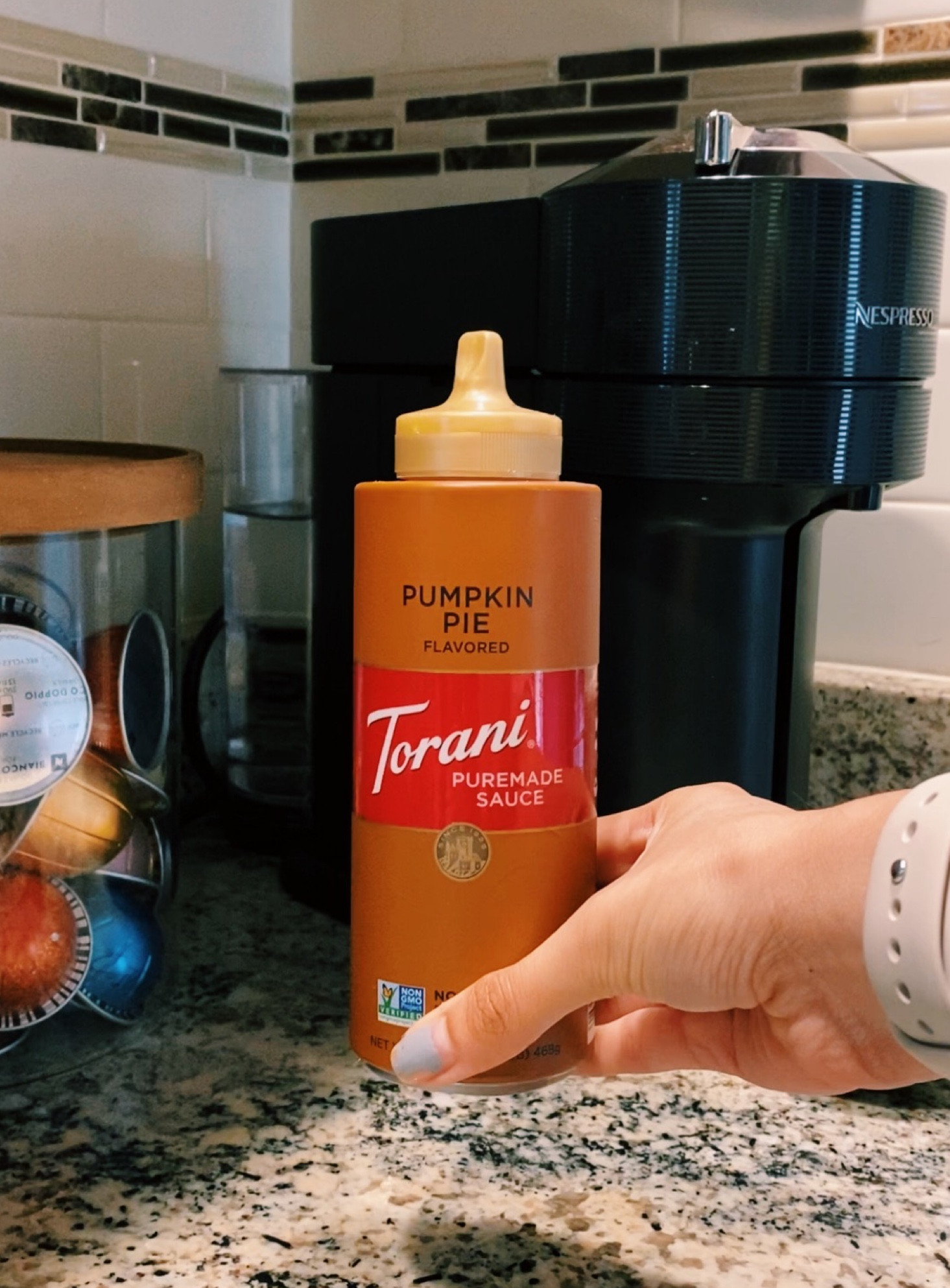 Pumpkin Pie Sauce